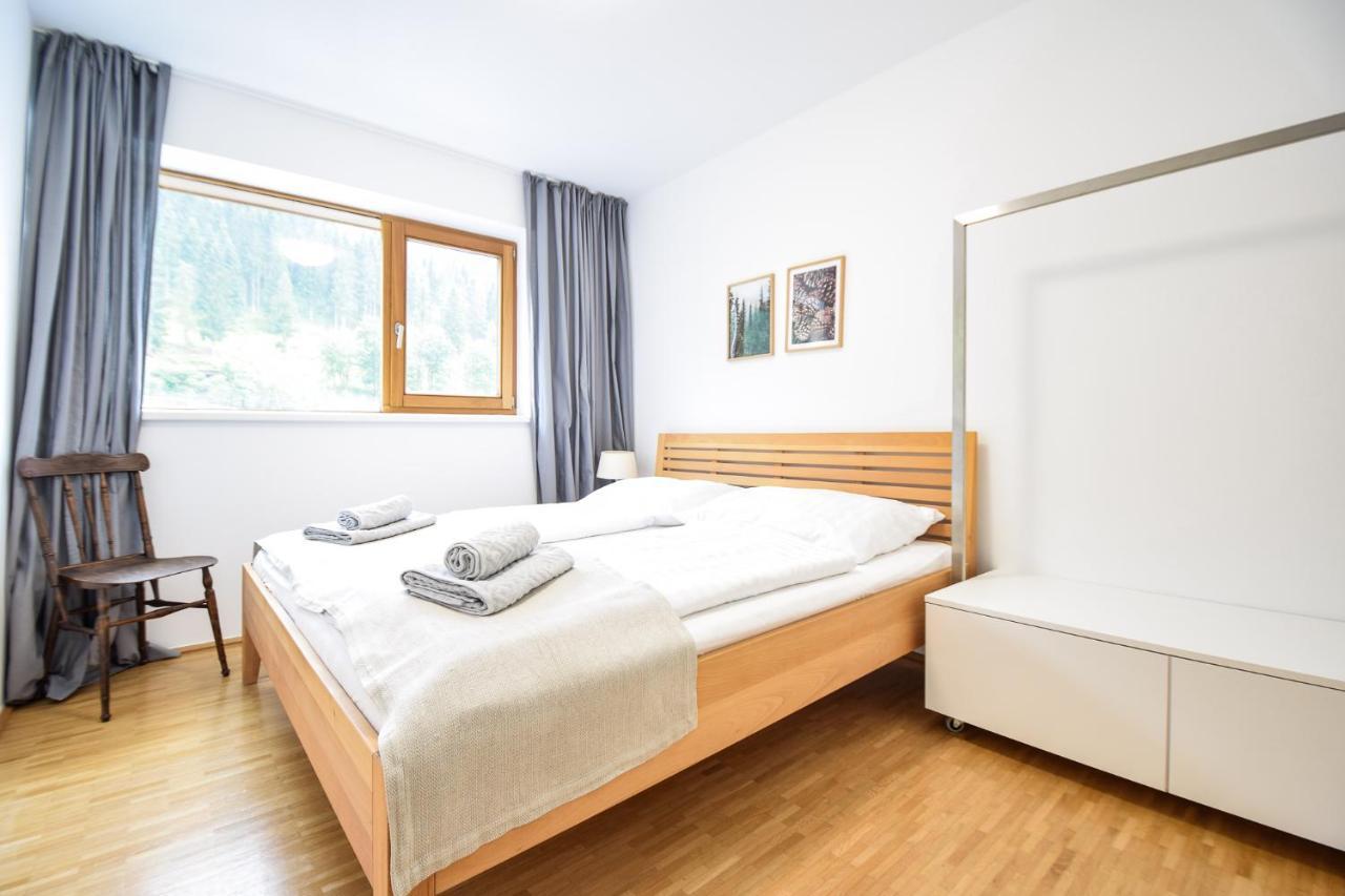 Toferer Textil Apartment Eben Im Pongau Exterior foto