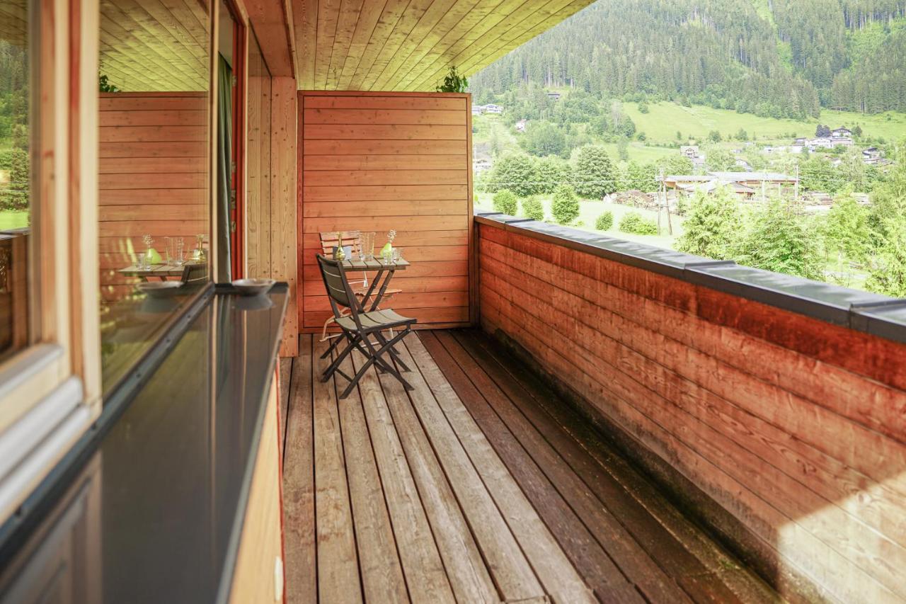 Toferer Textil Apartment Eben Im Pongau Exterior foto