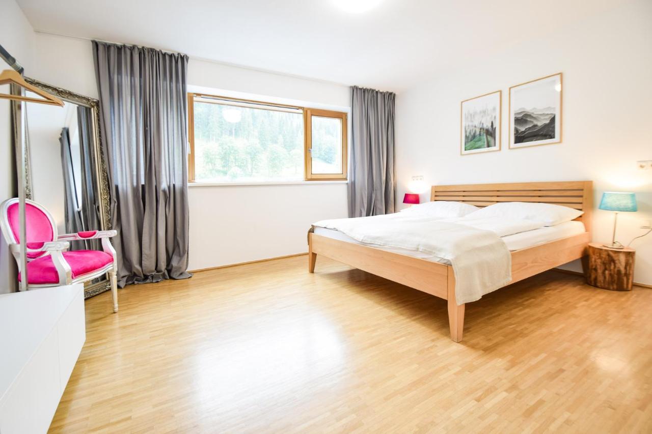 Toferer Textil Apartment Eben Im Pongau Exterior foto