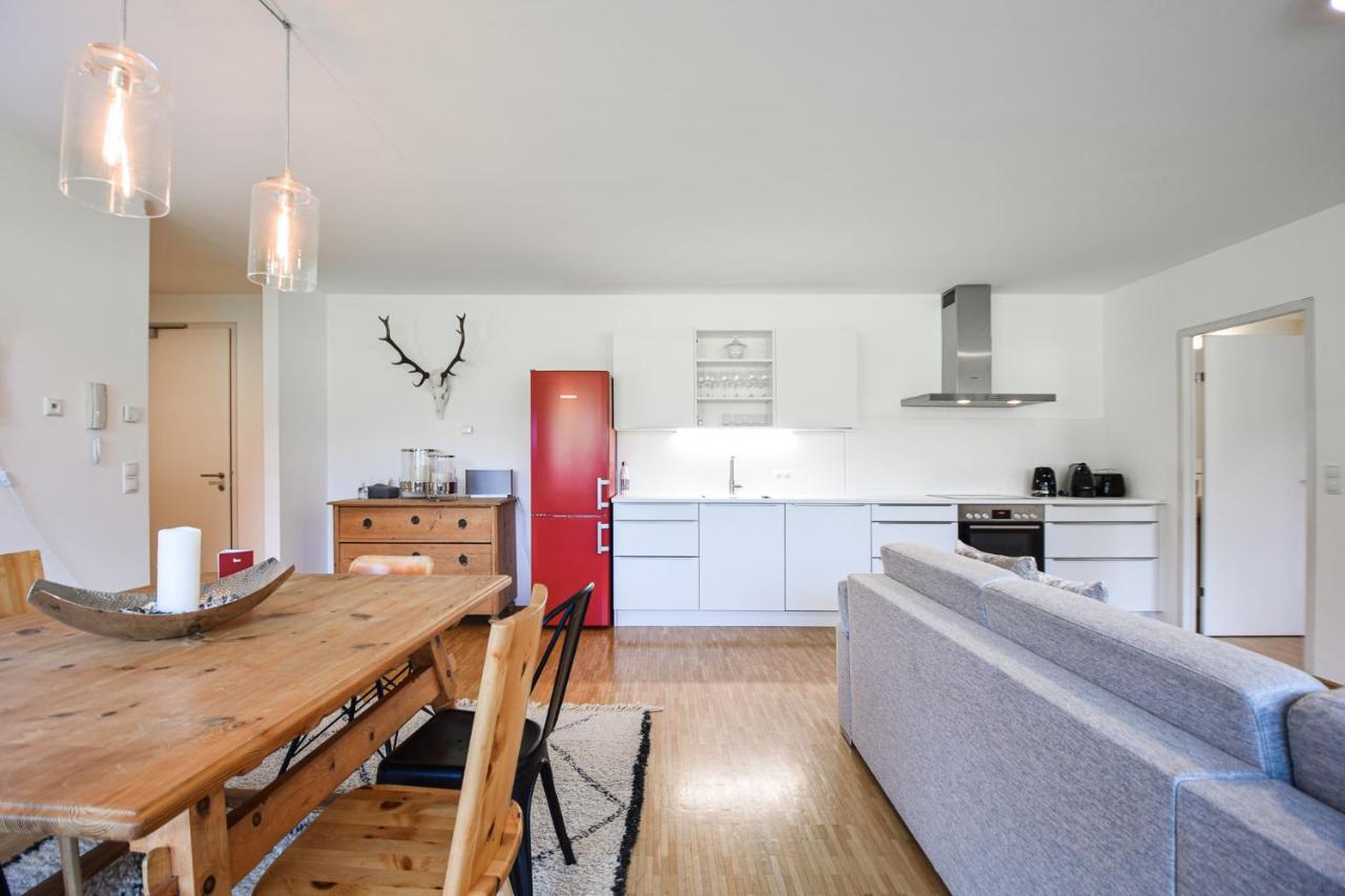 Toferer Textil Apartment Eben Im Pongau Exterior foto