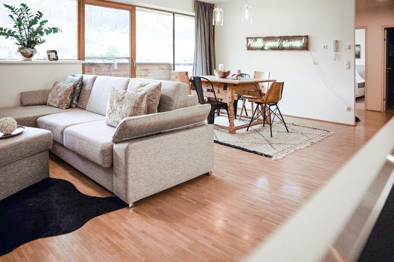 Toferer Textil Apartment Eben Im Pongau Exterior foto