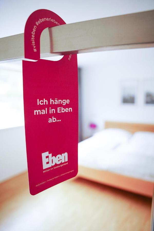 Toferer Textil Apartment Eben Im Pongau Exterior foto