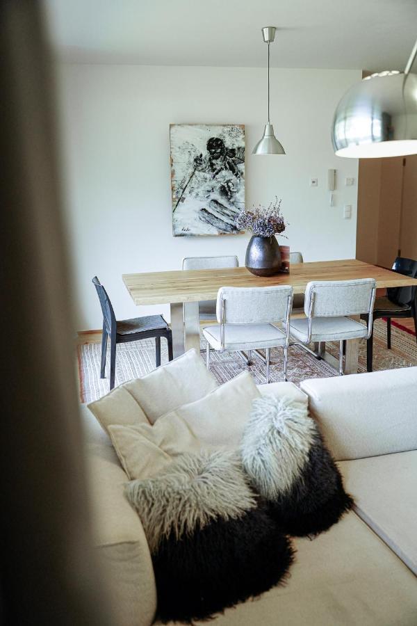 Toferer Textil Apartment Eben Im Pongau Exterior foto