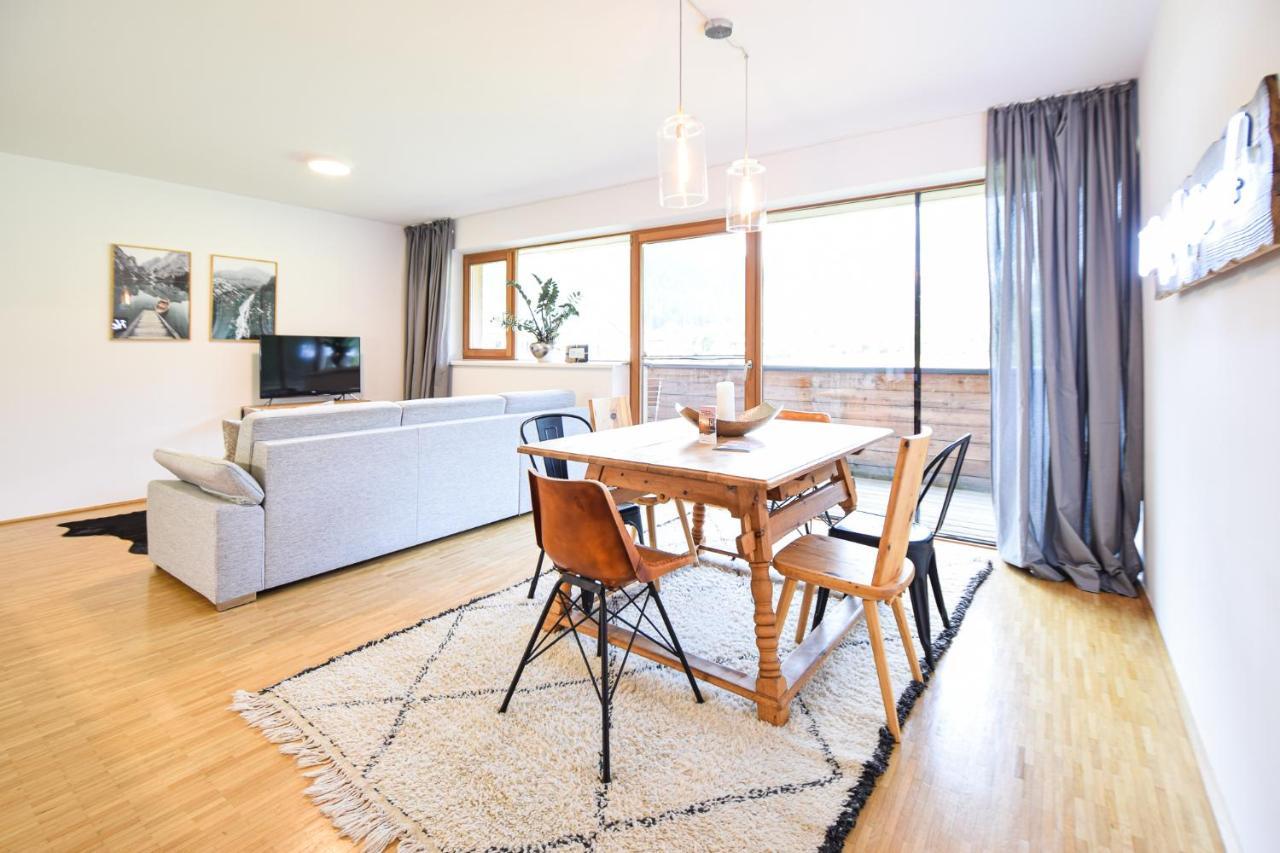 Toferer Textil Apartment Eben Im Pongau Exterior foto