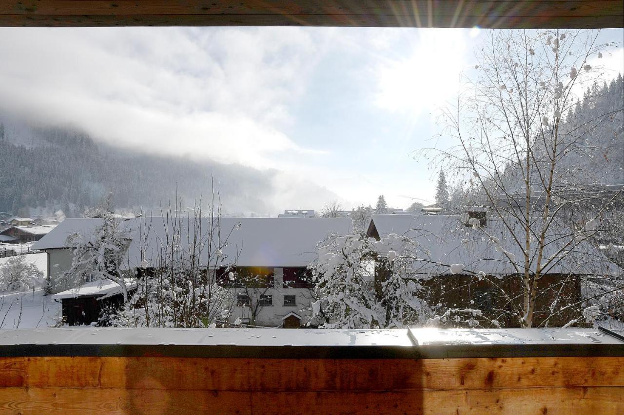 Toferer Textil Apartment Eben Im Pongau Exterior foto