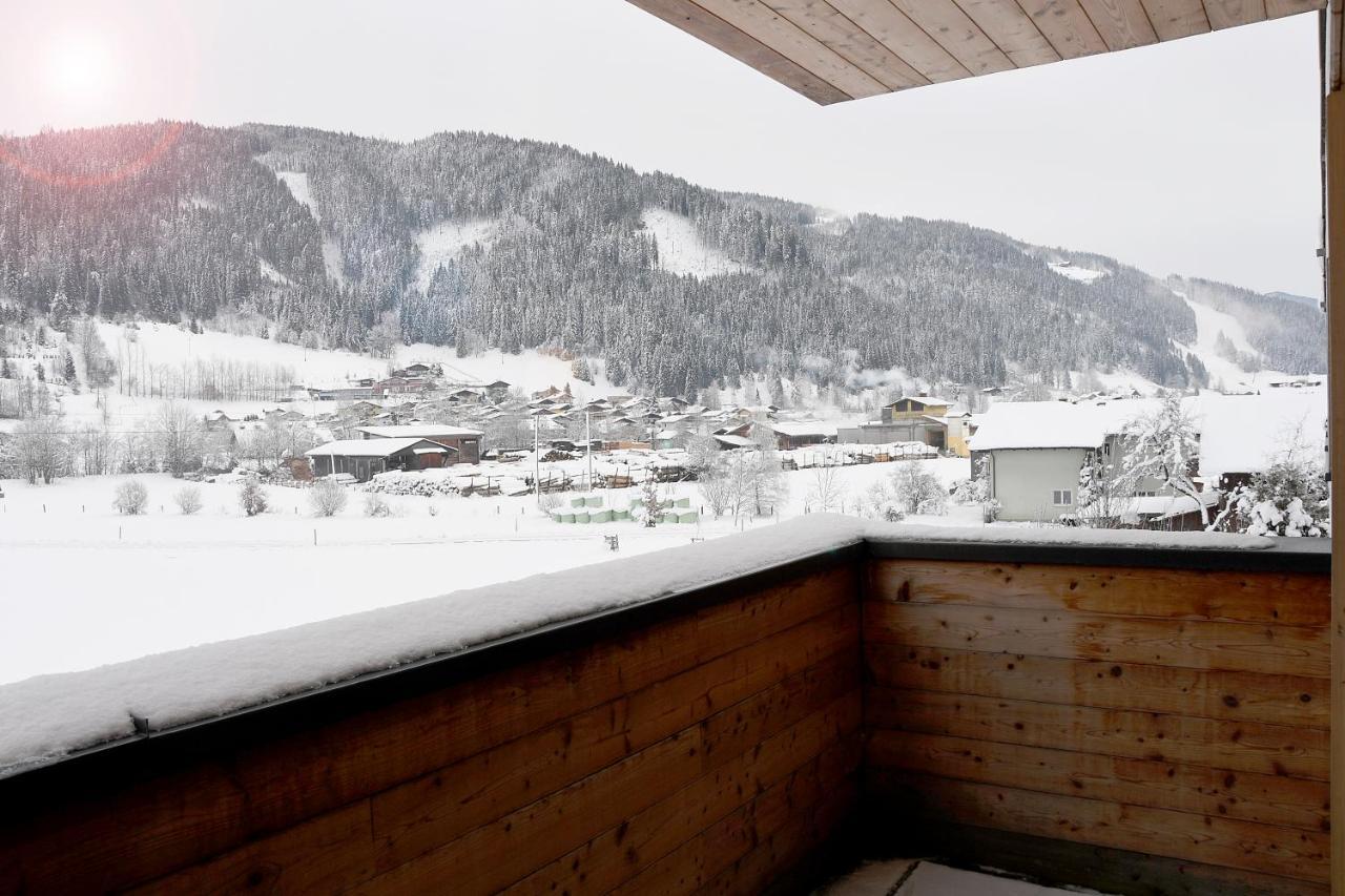 Toferer Textil Apartment Eben Im Pongau Exterior foto